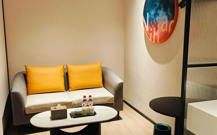 Nihao Hotel Nanjing South Railway Station Huijing West Road