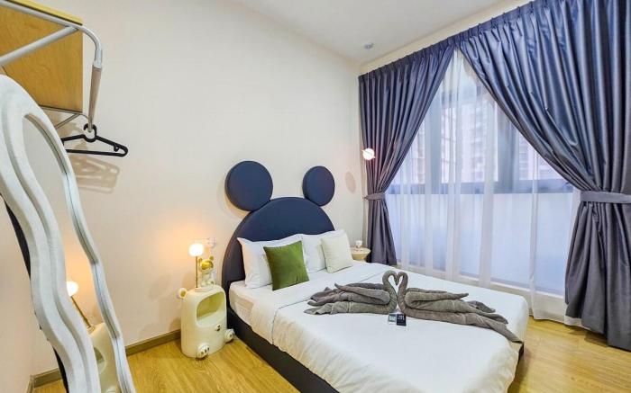 Insta-Kids Friendly Family Suite【Danga Bay Beach】