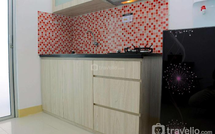 Cozy Living Studio Bassura City By Travelio