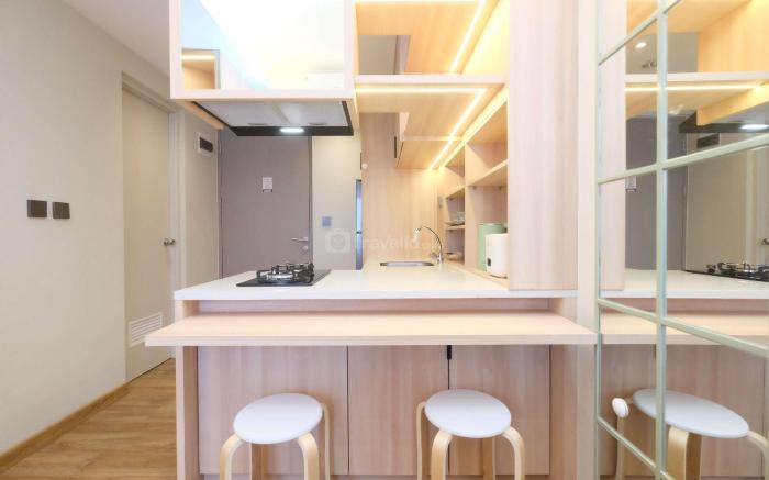 Homey Stay 1BR Vasanta Innopark By Travelio