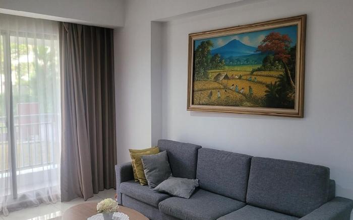 Modern 3BR Apt @ Midtown Signature Gading Serpong