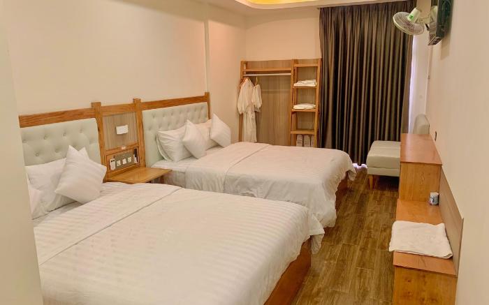 SK BOUTIQUE HOTEL - 2 GIƯỜNG ĐÔI 501