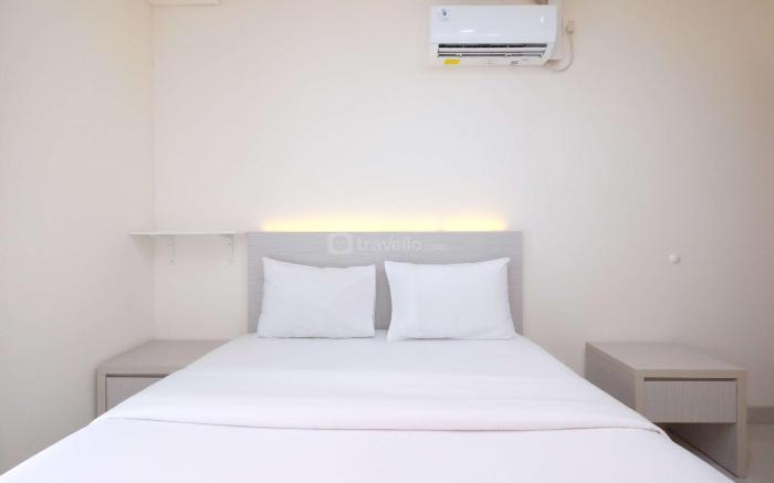 Homey 1BR Pejaten Park Residence By Travelio