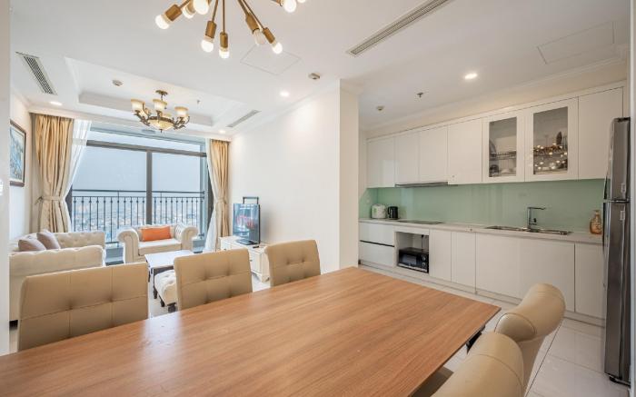2 Huge Bedrooms/2WC apartment in Landmark Plus LP