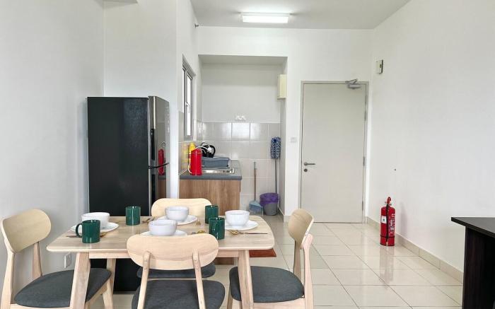 Alanis Residence Tranquil Studio by MOKA