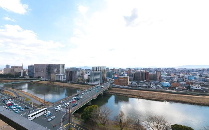 HOTEL MYSTAYS Kumamoto Riverside