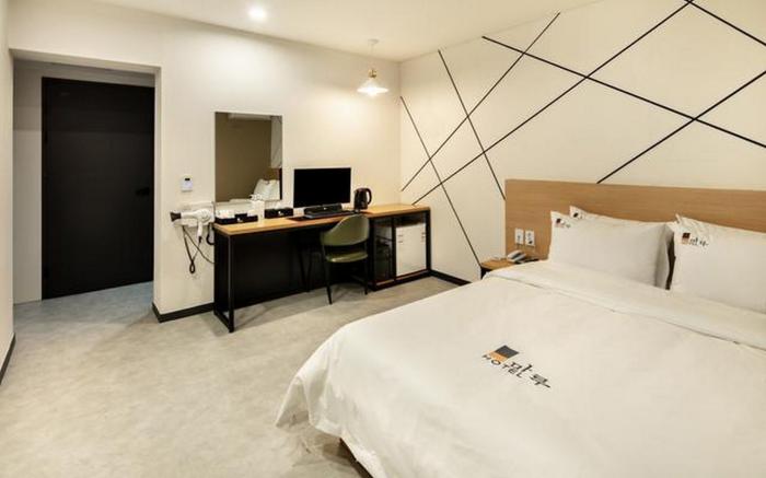 Chungju Station Hotel Maru