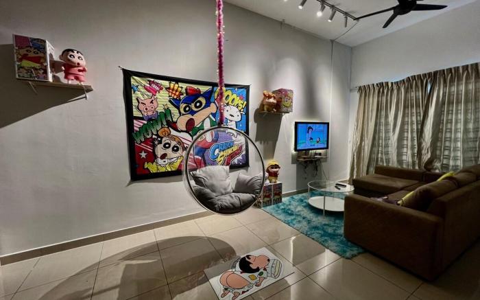 B1610 Austin Height Crayon shin chan Home By Stay