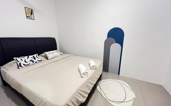FunkyVila4 14Pax 4BR Near188Tower, ArtStreet, HTTA