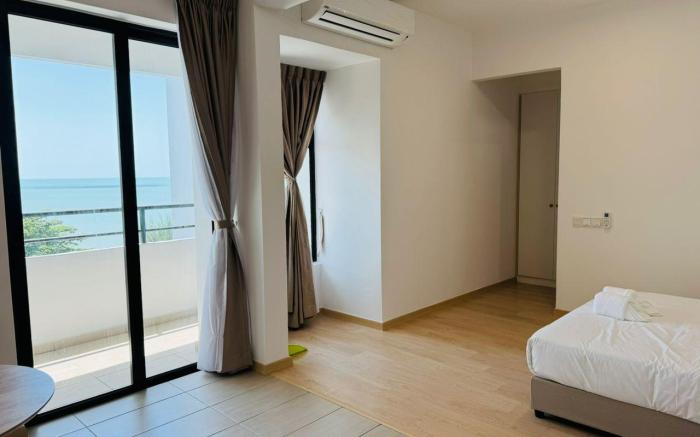 Pantai Puteri Studio with Seaview