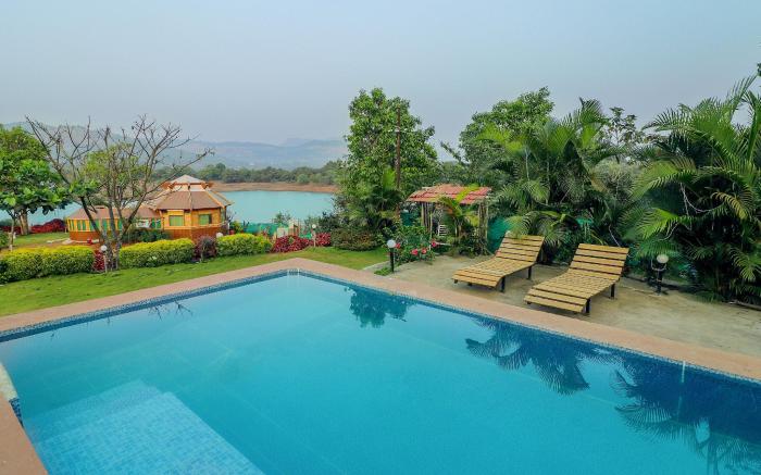 Stay Leisurely Lakehouse 2BHK Pawna Lake Touch