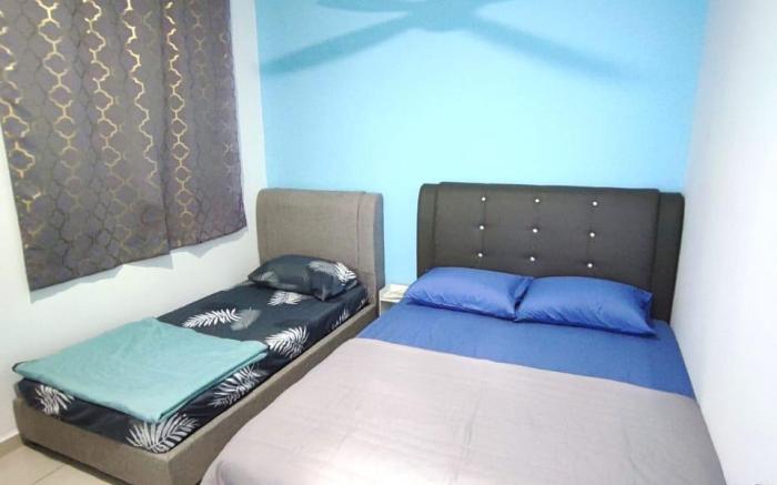 CTS homestay@ipoh town#2parking#7paxs#2rooms#wifi