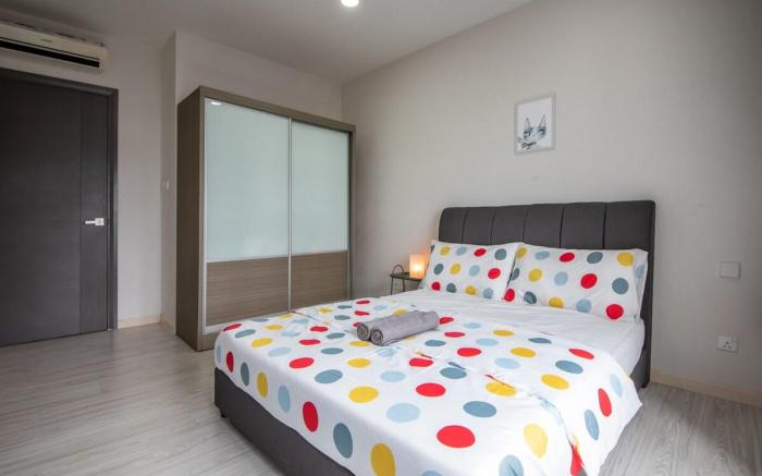 A Lovely & Comfy Suite at Suasana Suites JB 11