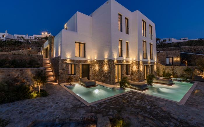 Muse Mansion by Whitelist Mykonos