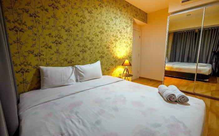 Apartment 1BR @ Casa Grande Residence By Travelio