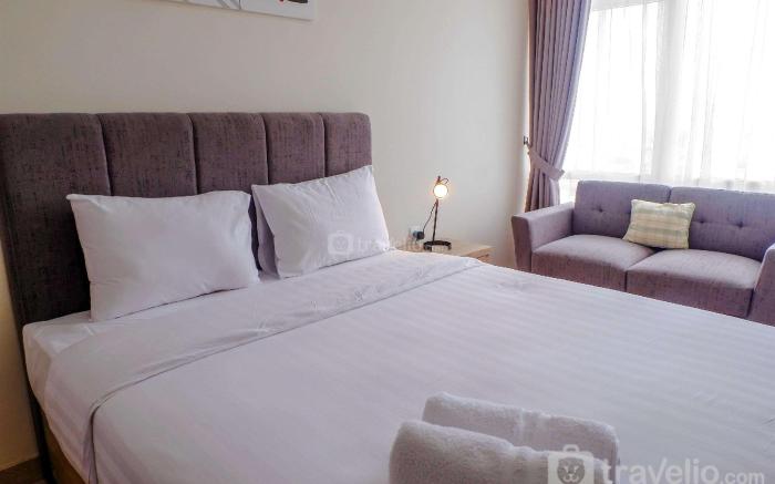 New Furnished Studio Menteng Park Apt By Travelio