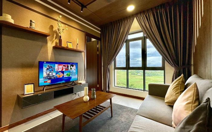 SunSet View Near Airport 3BR 8Pax | Free Parking 