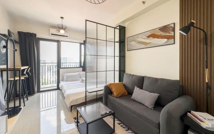 Modern Shore 2 1BR Walking distance to MOA 1X19