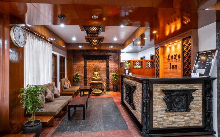 The Luxe Inn Boutique hotel 