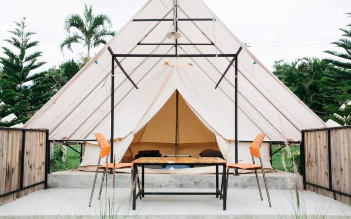 The Camp Land Tent 1