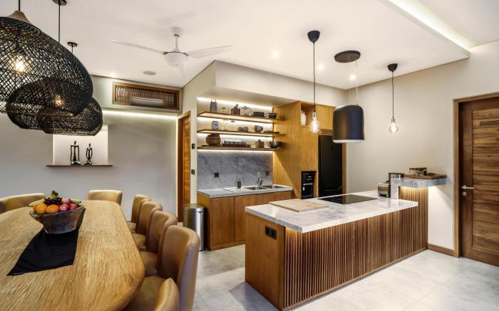 Villa Na Luxury 6BR Canggu 400m Atlas Beach Club