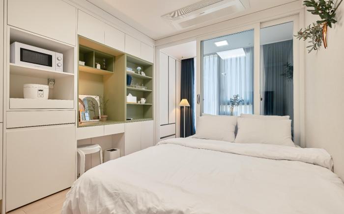 Seoul COMOCASA Fully Furnished Studio