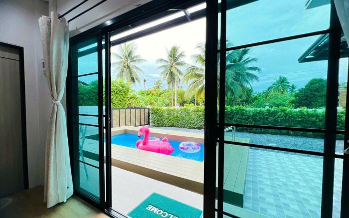 Pool Villa @ Phatthalung, 15 mins to Thale Noi
