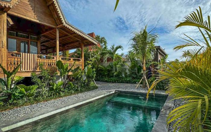Romantic Seseh Beach Villas With Private Pool