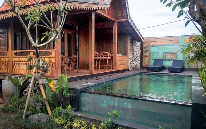 Romantic Seseh Beach Villas With Private Pool