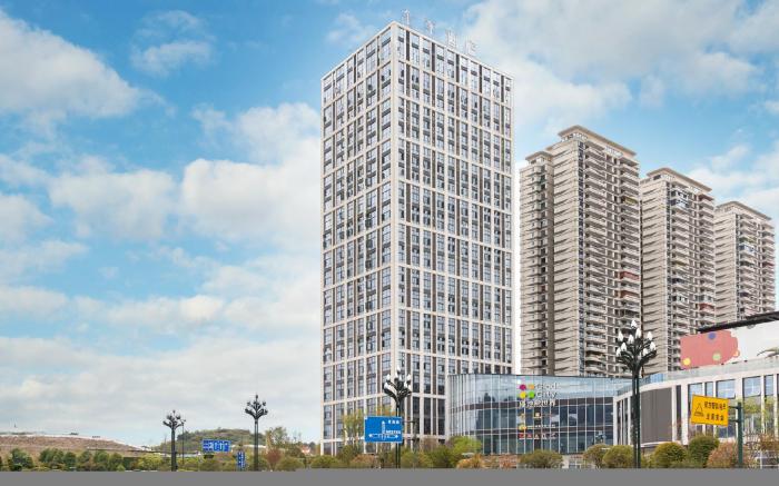 Ji Hotel Yibin West Station Square