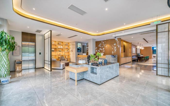 Starway Hotel Liaocheng Guan County Binhe East Road