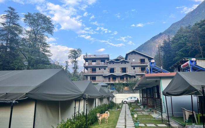 North Deodar Camps, Kasol