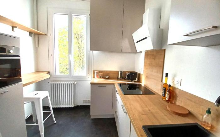 Fanfrelin joli T3 centre ville 