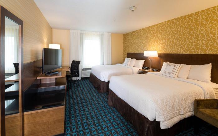 Fairfield Inn & Suites Detroit Chesterfield