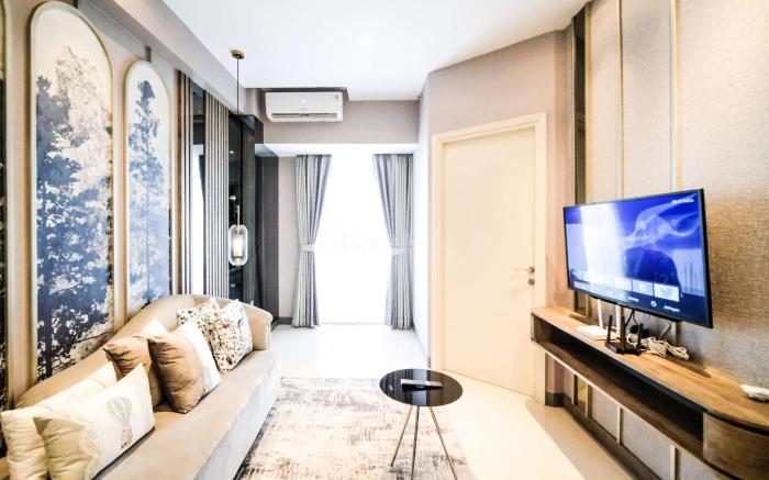Simple 2BR at Benson Supermall Mansion By Travelio