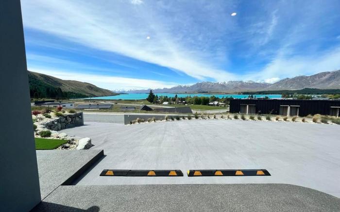 Starry Vista Delta - Superior Views of Lake Tekapo