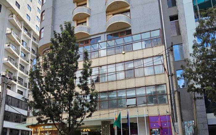AYA Addis Hotel