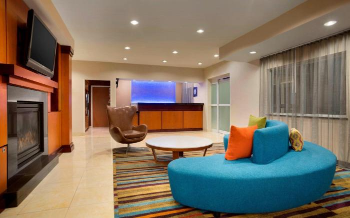 Fairfield by Marriott Inn & Suites Fort Worth University Drive