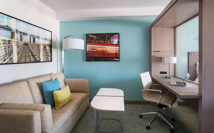 SpringHill Suites by Marriott San Diego Downtown/Bayfront