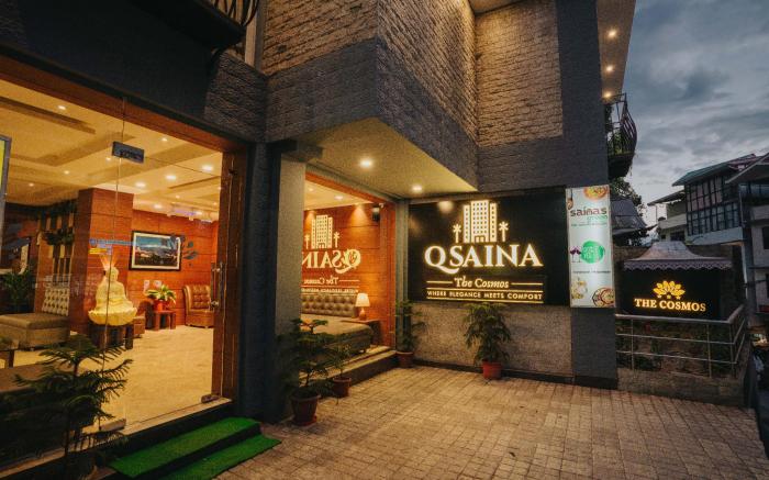 Q Saina The Cosmos