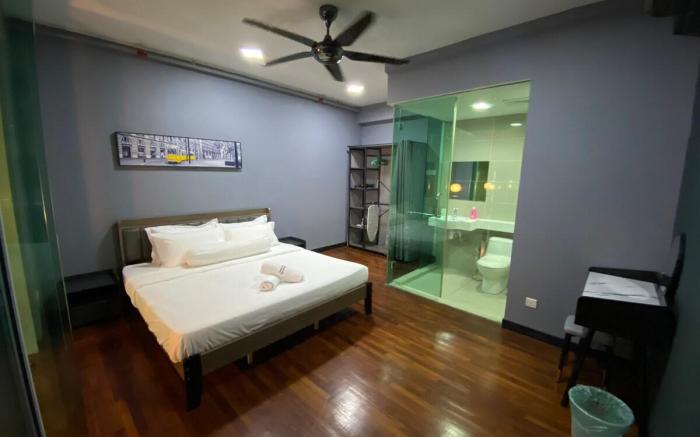 Duplex Loft Nr Midvalley 2/4pax 1B2R OKR 069