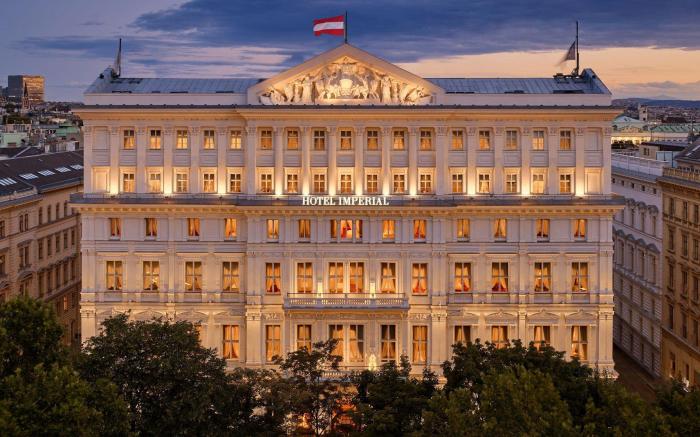 Hotel Imperial, a Luxury Collection Hotel, Vienna