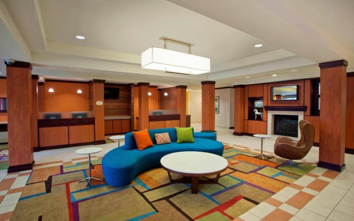 Fairfield Inn & Suites Detroit Metro Airport Romulus