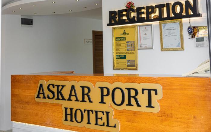 ASKAR PORT OTEL BY CONTİNENT