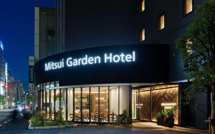 Mitsui Garden Hotel Otemachi / Tokyo