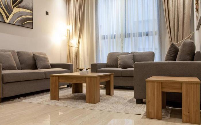 Luxurious two-bedroom apartment Al Malqa district