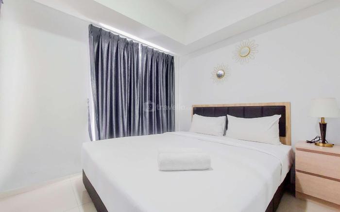 Homey 1BR at Tamansari Bintaro Mansion By Travelio