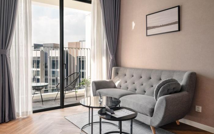 HCMC Masteri An Phu 2 Bedrooms - Free Pool & Gym