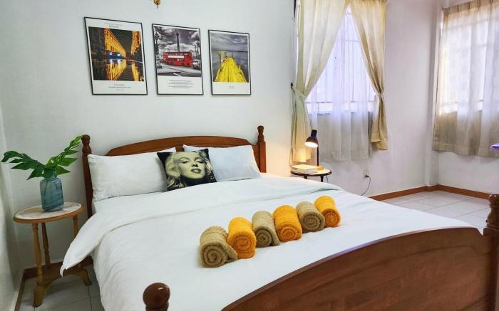 Klang Prima Bayu Cozy 4-Room Retreat