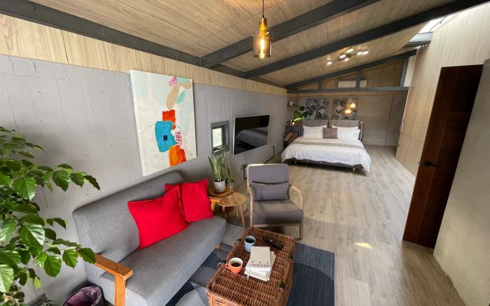 Loverbay Villa Double Room with Sea View